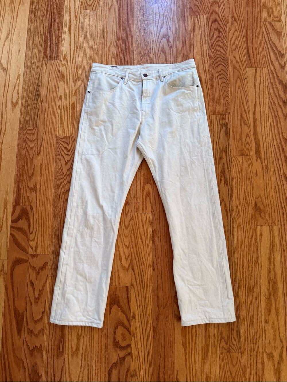 Freenote Wilkes Ecru Selvedge Denim